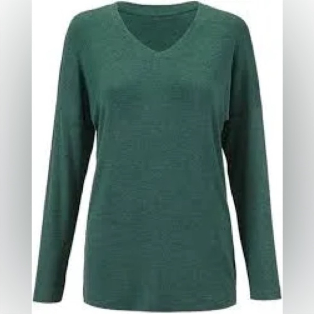 NWT Cabi Serenity Tee Small Green